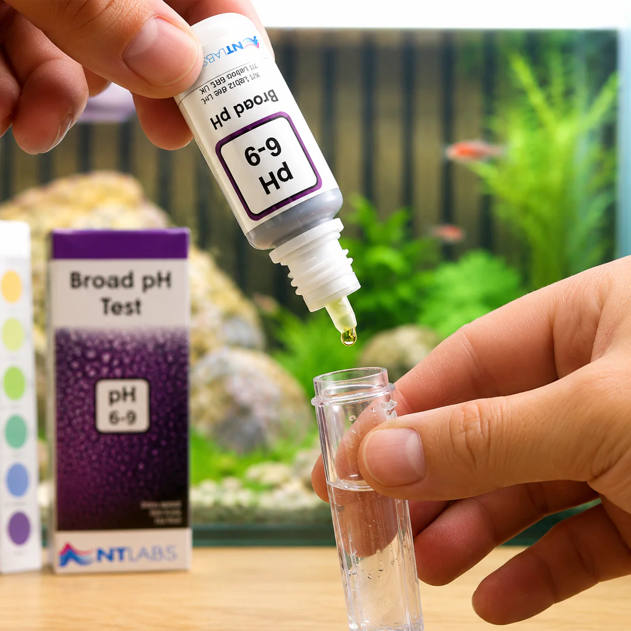 NT Labs Broad Range pH Test Kit - Image 3