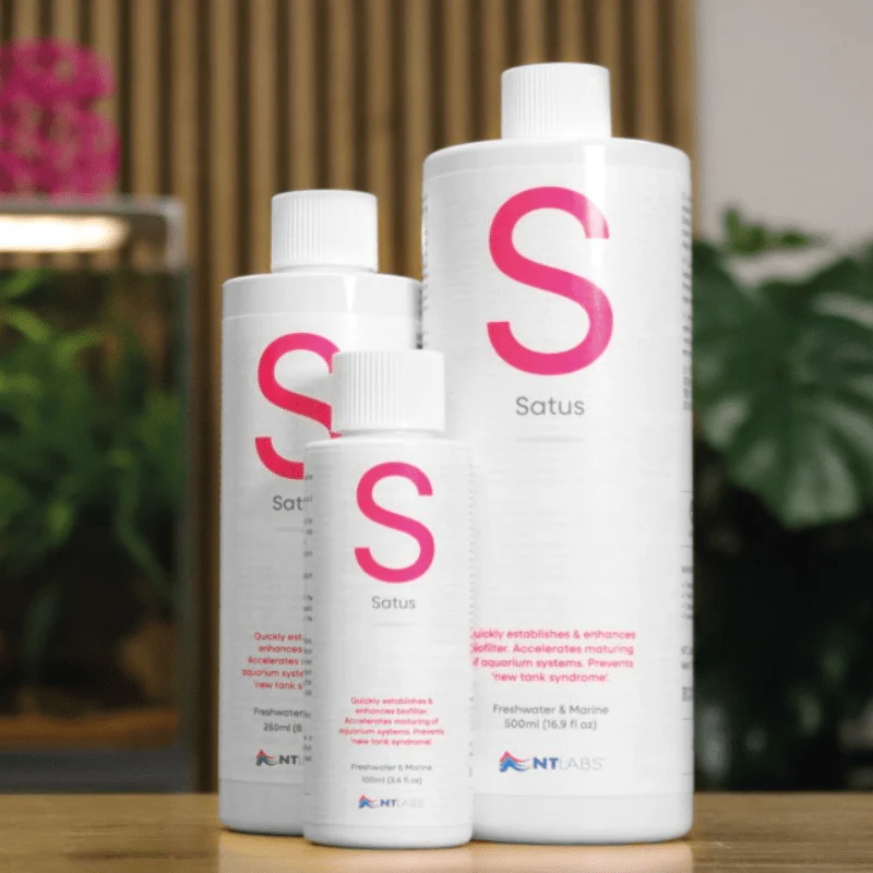 NT LABS Satus 100/250/500ml (Concentrated beneficial bacteria) - Image 4