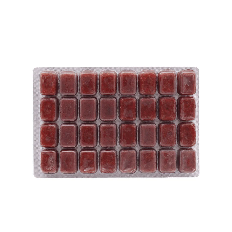 NU AQUA - BLOODWORMS (FROZEN) cube 100g - Image 3