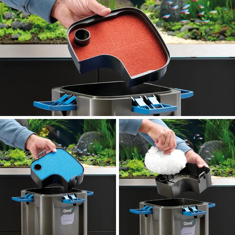 Oase Biomaster 2 (w/ Innovative PreFilter Function)- (250/350/600/850) - 3yr Warranty (New version!) faster flow ! - Image 4