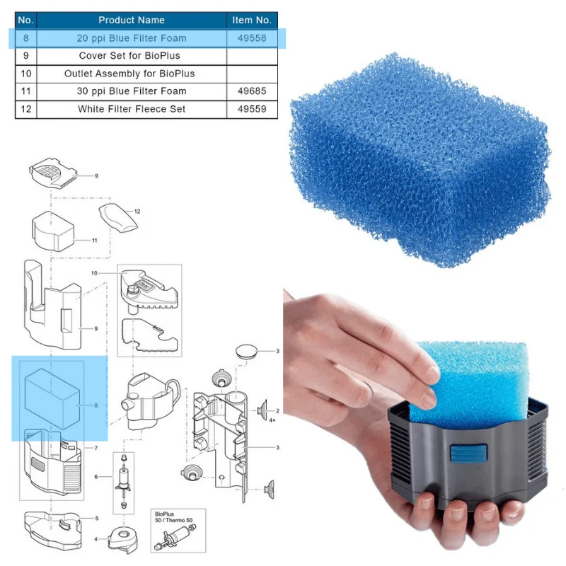 OASE BioPlus Spare Parts (50/100/200) - Image 11