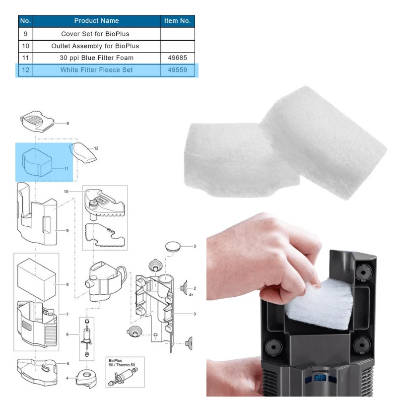 OASE BioPlus Spare Parts (50/100/200) - Image 13