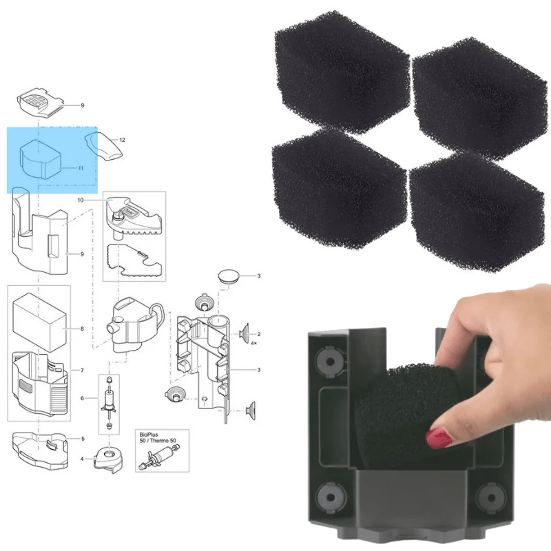 OASE BioPlus Spare Parts (50/100/200) - Image 14