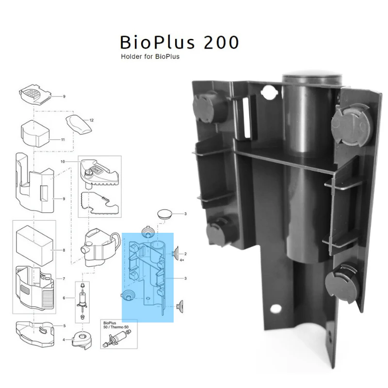 OASE BioPlus Spare Parts (50/100/200) - Image 3