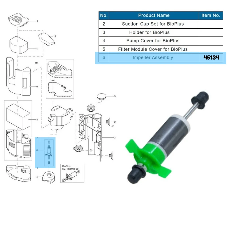 OASE BioPlus Spare Parts (50/100/200) - Image 7