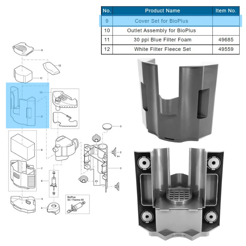 OASE BioPlus Spare Parts (50/100/200) - Image 9