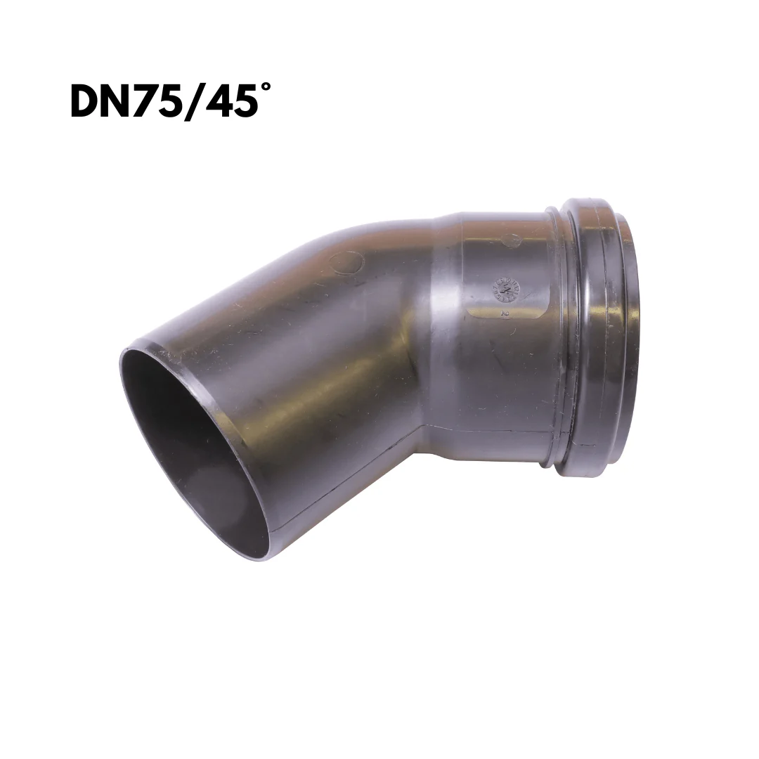 OASE Connection Pipe Black (DN110/75/50) - Image 8