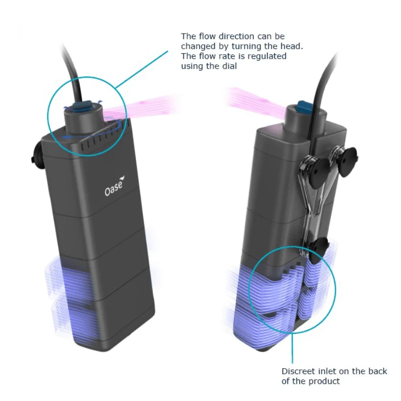 Oase EcoFlow (Internal Aquarium Filter) - (60/100/150/200) - Image 2