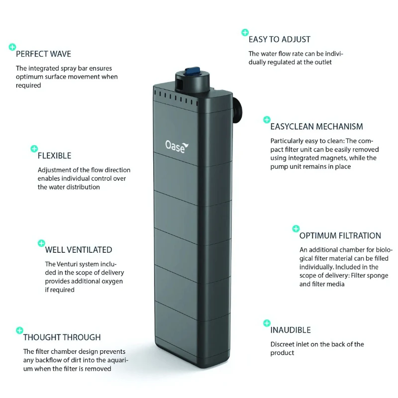Oase EcoFlow (Internal Aquarium Filter) - (60/100/150/200) - Image 7