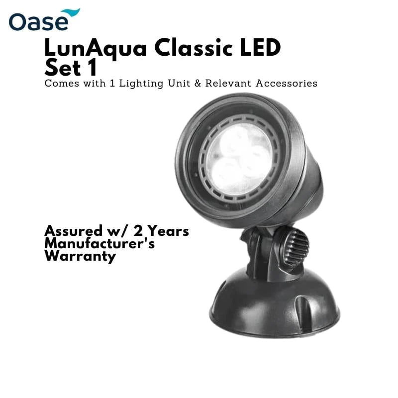 OASE LunAqua Classic LED spotlight (Set 1 / 3) - Image 3
