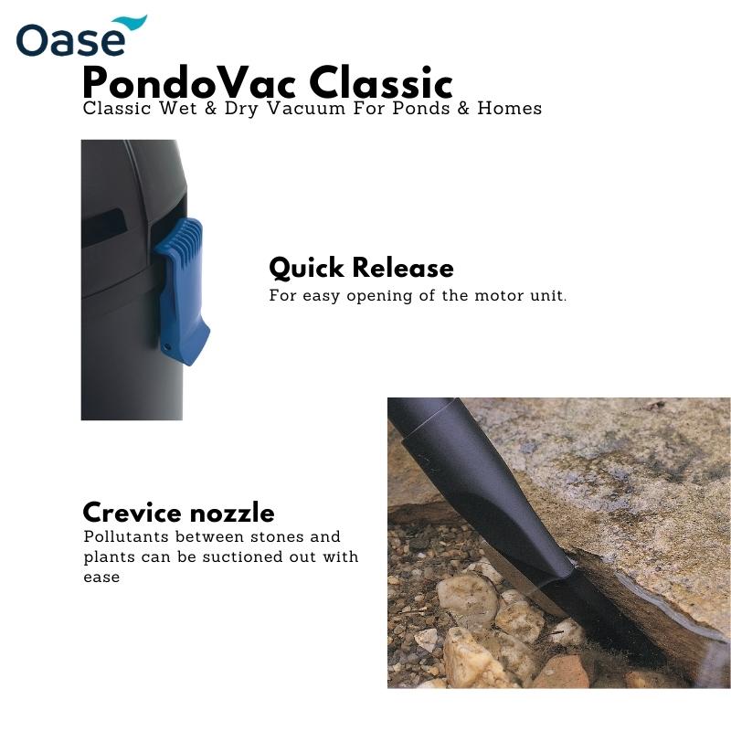 OASE PondoVac Classic Pond vacuum cleaner - Image 5
