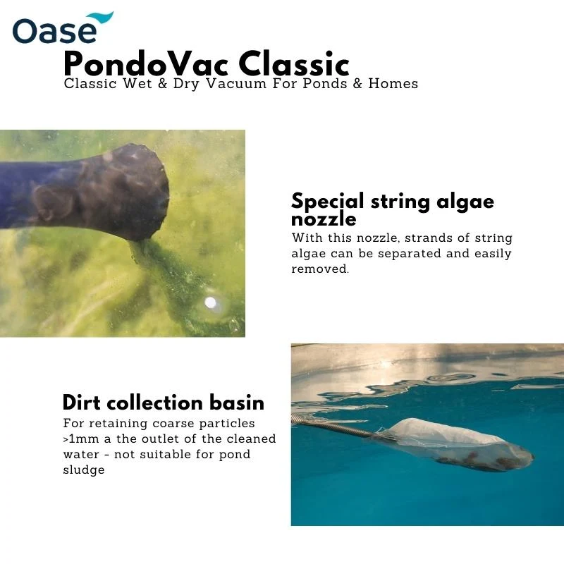OASE PondoVac Classic Pond vacuum cleaner - Image 7