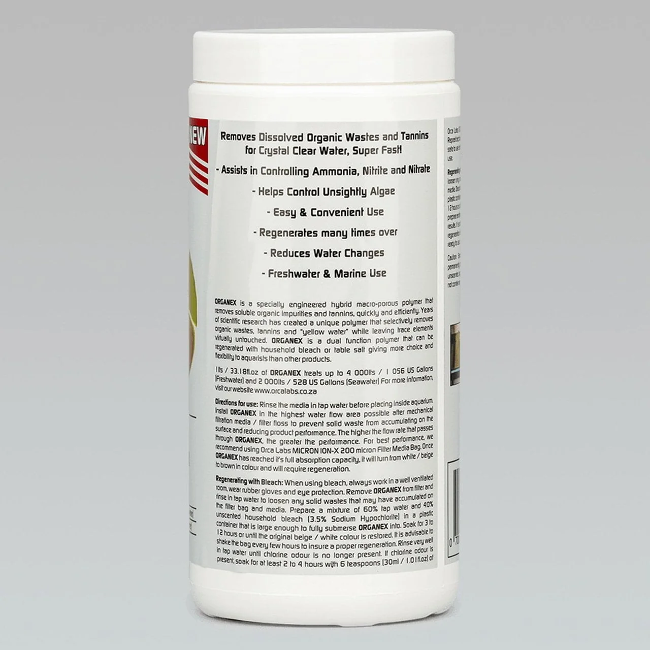 ORCA LABS OrganEX (250ml - 1L) powerful waste absorber - Image 3