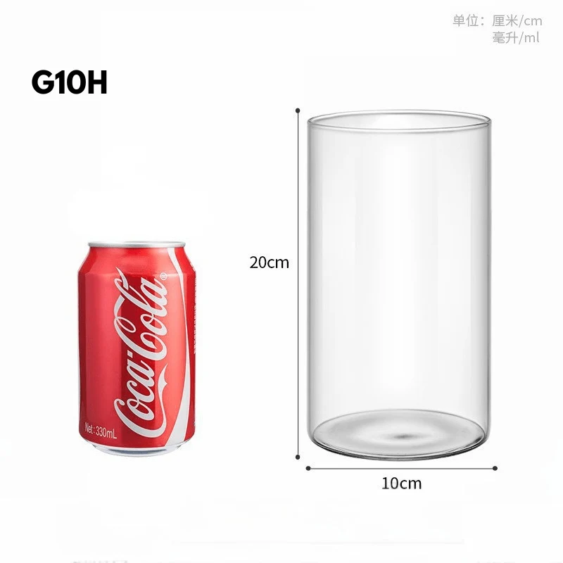 OWA Glass Cylinder (Various size) - Image 3