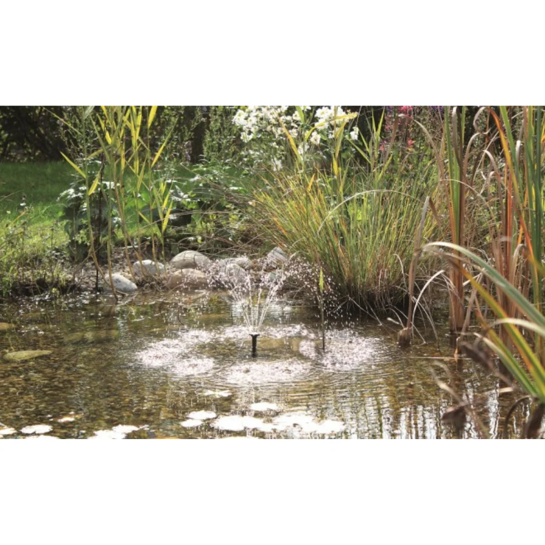 Pontec PondoSolar 150 (solar water pump) - Image 3