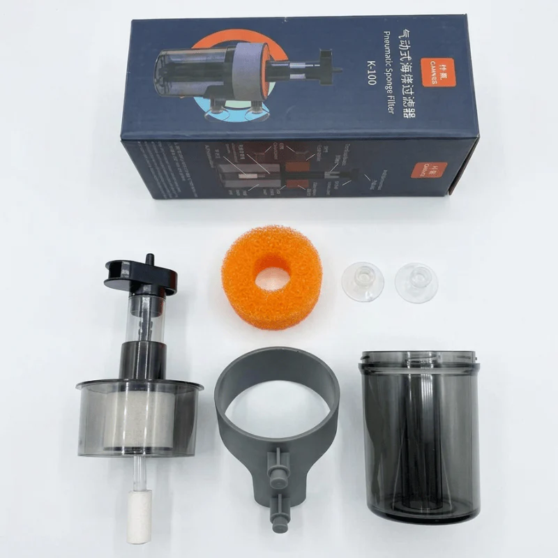 QANVEE K-100/200 (Pneumatic Sponge Filter) - Image 2