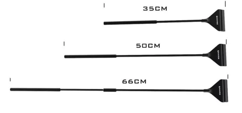 QANVEE - Stylish Black Alloy - Q3 Algae Scrapper (66cm Reach) - Image 5