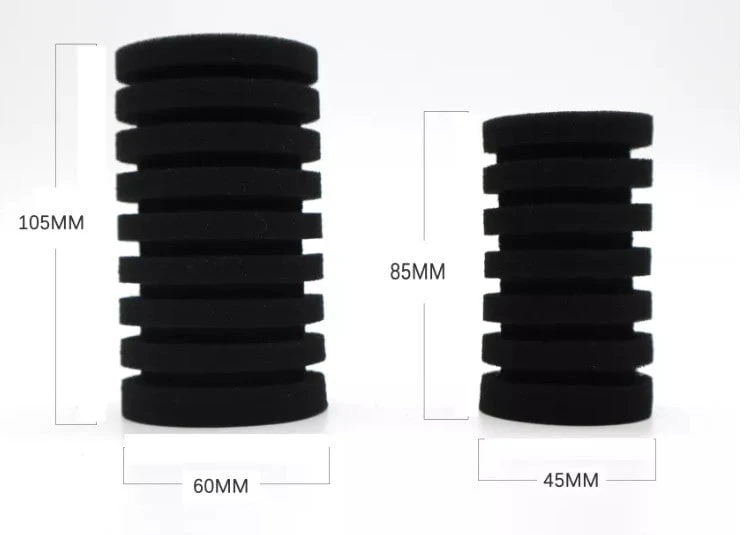 QANVEE Bio Sponge Filter / Sponge Replacements (QS100A / QS200A) - Image 7
