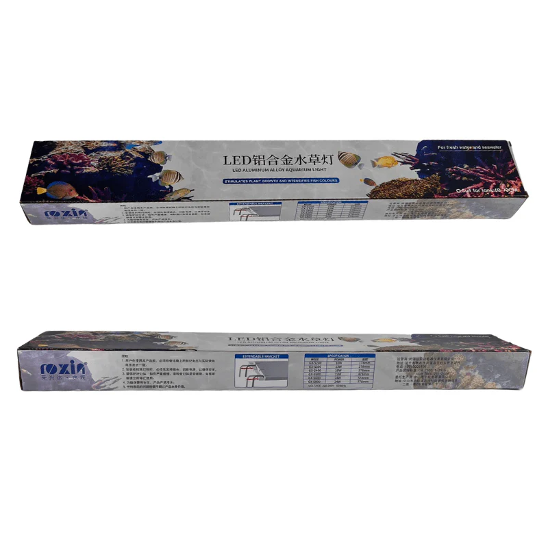 ROXIN GX-S600/S800/S1200 LED lamp colourful (60-130cm) (extendable bracket) - Image 11