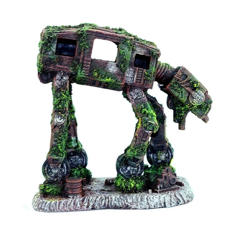 RQ19881S Robot Aquarium Decoration 18x10x17cm - Image 2