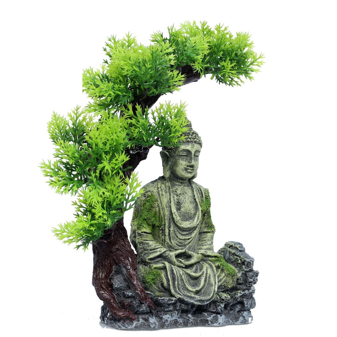 RQ19002P Buddha Aquarium Decoration 18x10x23cm - Image 2