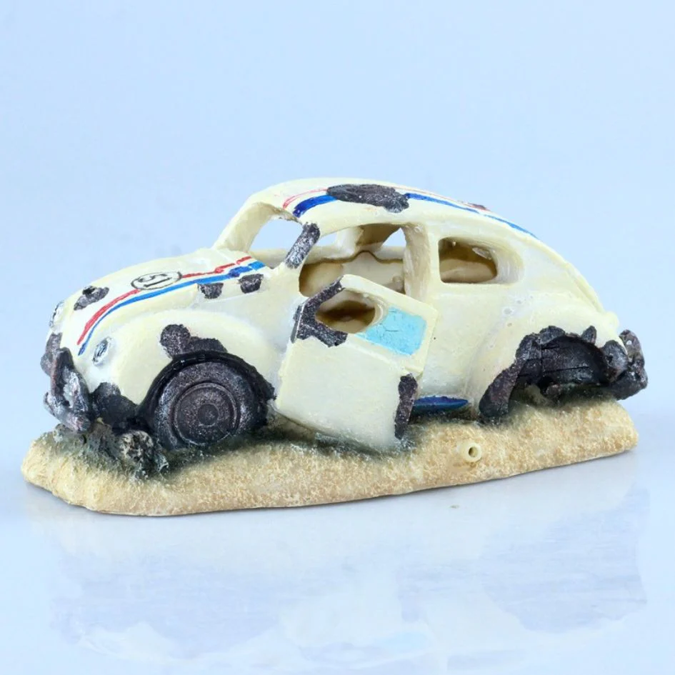 RQ20986 Car Aquarium Decoration 18x10x8cm - Image 3