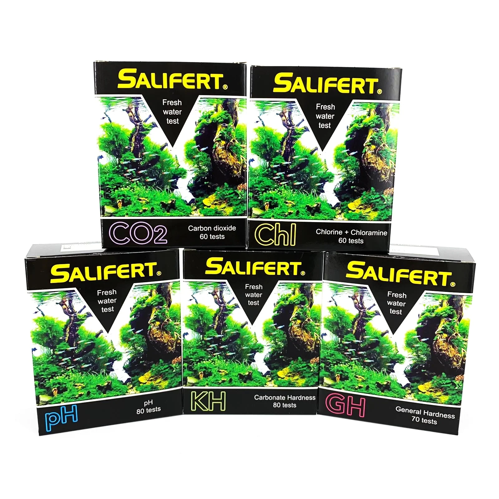 SALIFERT General Hardness Test kit for freshwater (GH) - Image 4