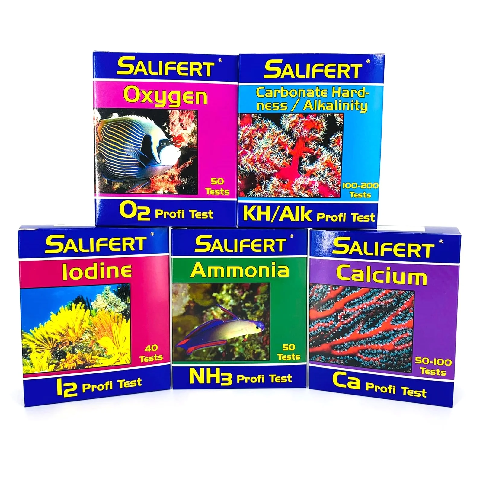 SALIFERT Iodine Profi Test kit for saltwater (I2) - Image 5