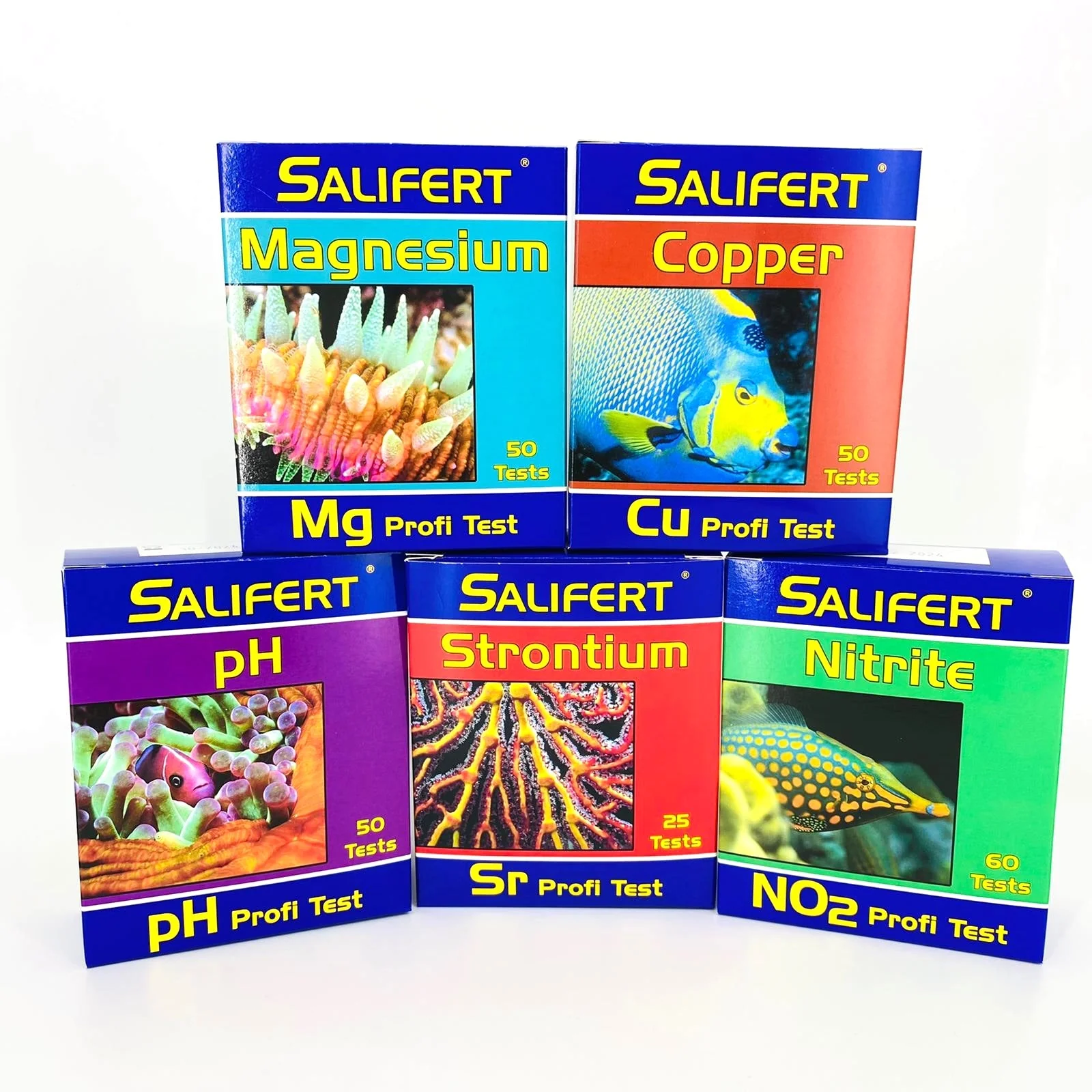 SALIFERT Magnesium Profi Test kit for saltwater (Mg) - Image 4