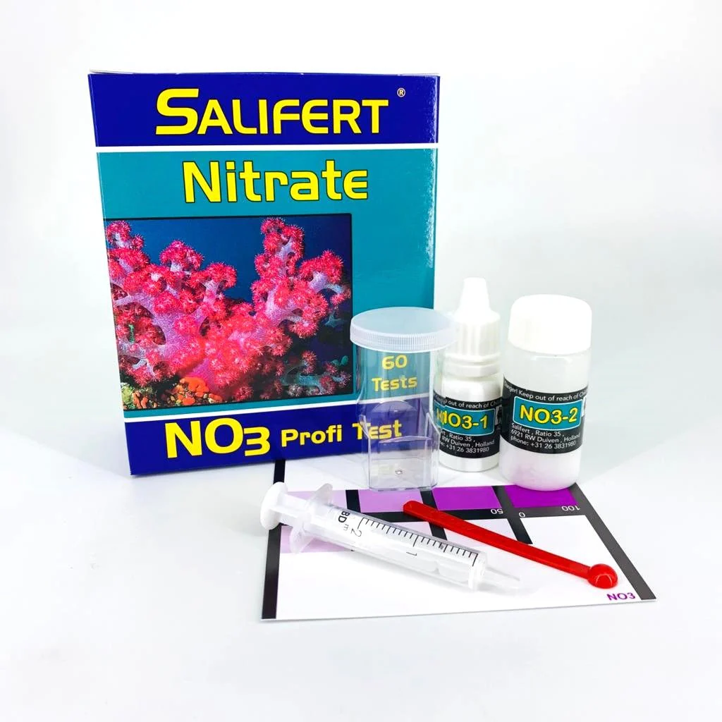 SALIFERT Nitrate Profi Test kit for saltwater (NO3) - Image 2