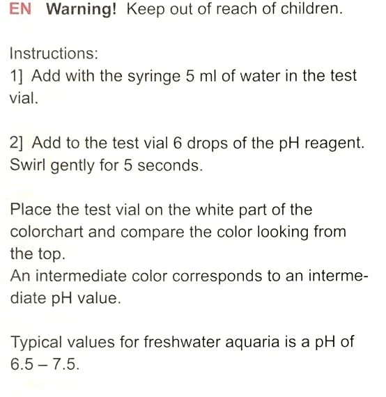 SALIFERT pH Test kit for freshwater - Image 3