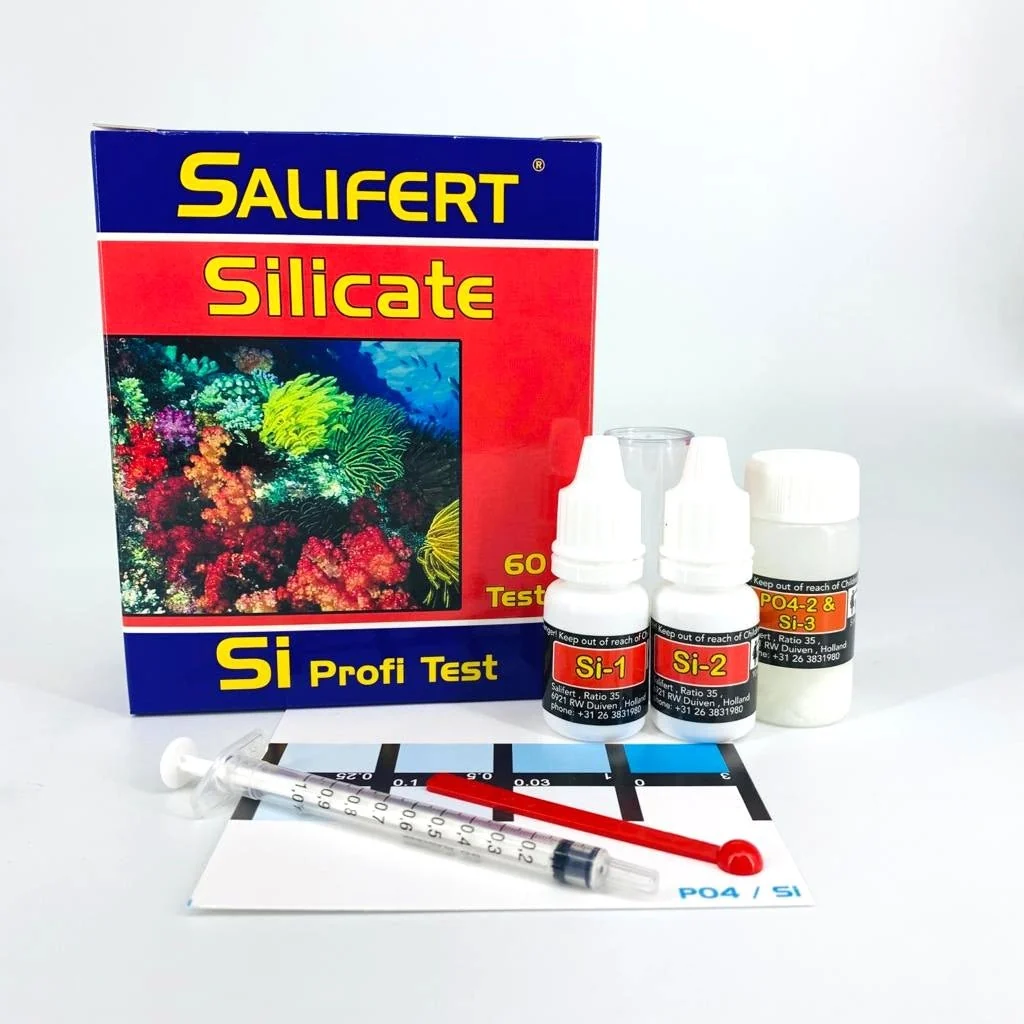 SALIFERT Silicate Profi Test kit for saltwater (Si) - Image 2