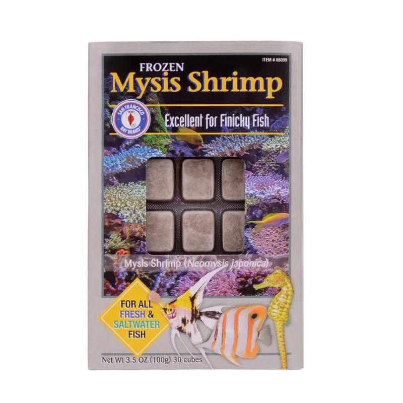 SAN FRANCISCO BAY - MYSIS SHRIMP (FROZEN) cube 100g - Image 3