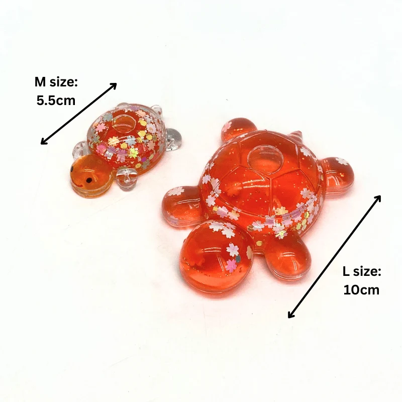 Shiny Turtle Toy Decoration (assorted colour) - Image 3