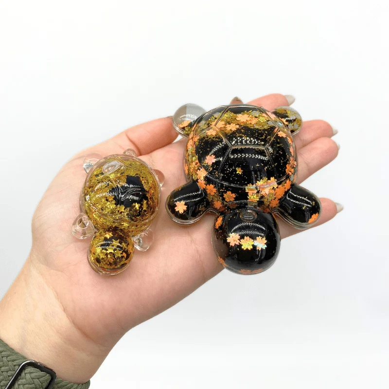 Shiny Turtle Toy Decoration (assorted colour) - Image 4