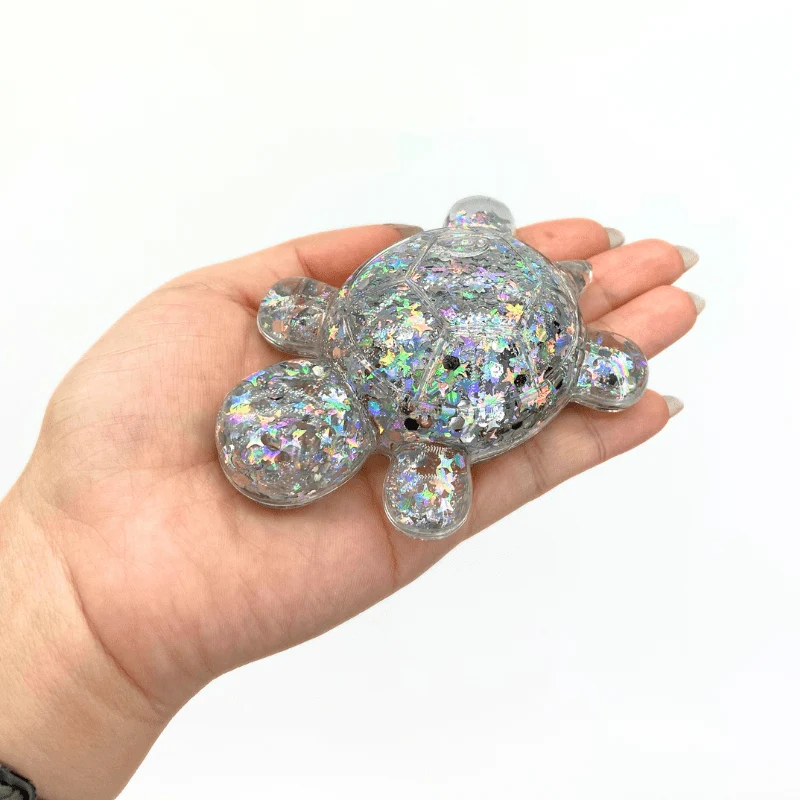 Shiny Turtle Toy Decoration (assorted colour) - Image 7