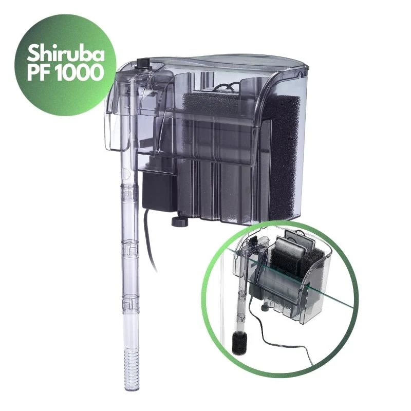 SHIRUBA PF Series Hang On Back Filter (HOB) (popular !) - Image 11