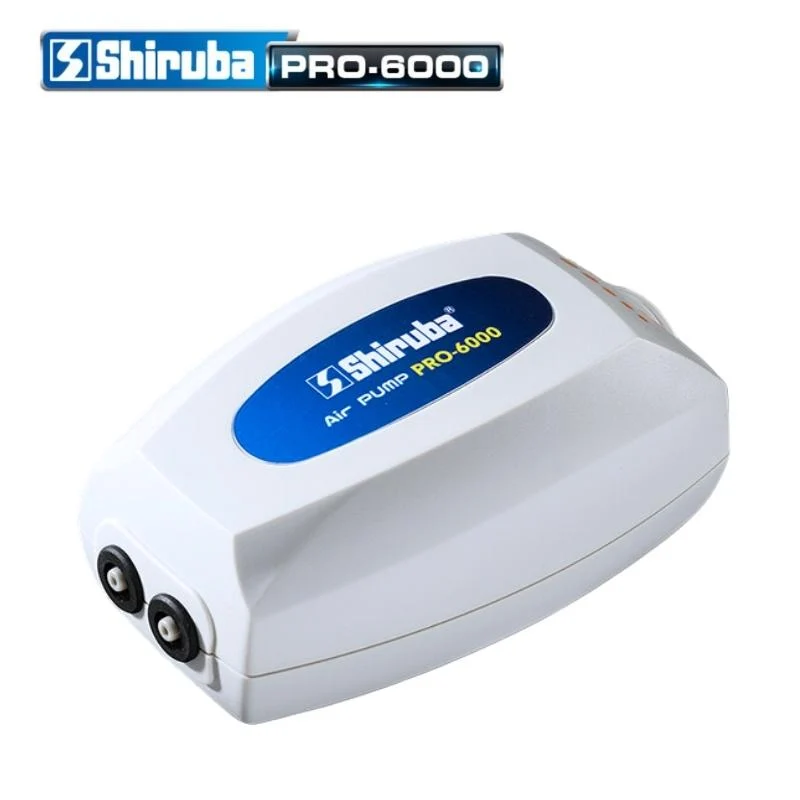 SHIRUBA PRO series Air pump (Single & Double Air Outlet) - Image 2