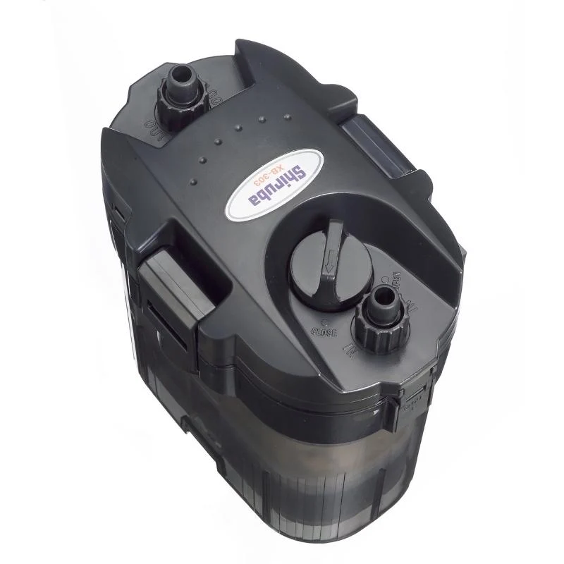SHIRUBA XB303 External Canister Filter (Compact & Powerful External Filter For Nano Tank) - Image 3