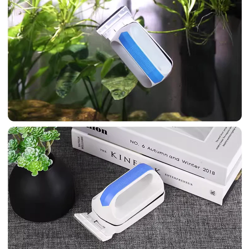 SUNSUN AS Aquarium magnet cleaner with blade - Image 12