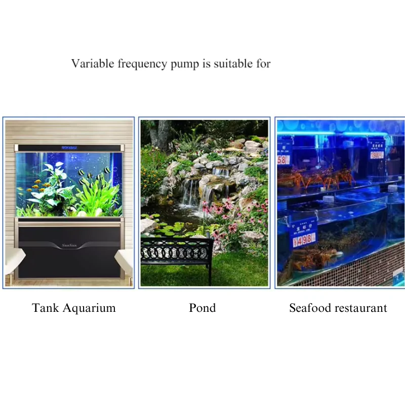 SUNSUN CTP water pump (2800-16000l/h) energy saving (pond/aquarium) - Image 3