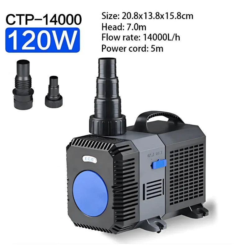 SUNSUN CTP water pump (2800-16000l/h) energy saving (pond/aquarium) - Image 8