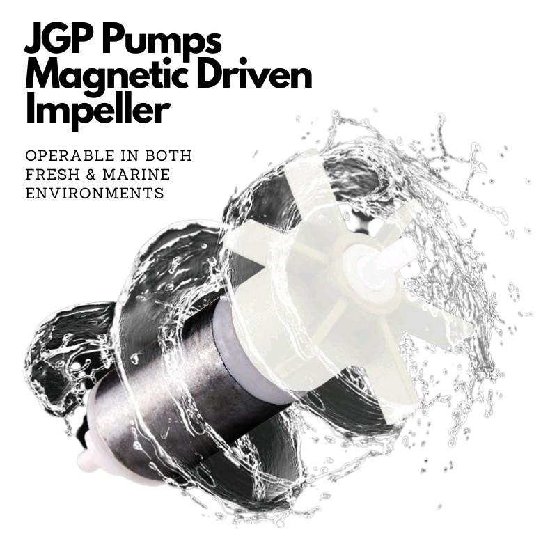 SUNSUN JGP Submersible Water Pump (1000 - 4500 L/Hr) - Image 2