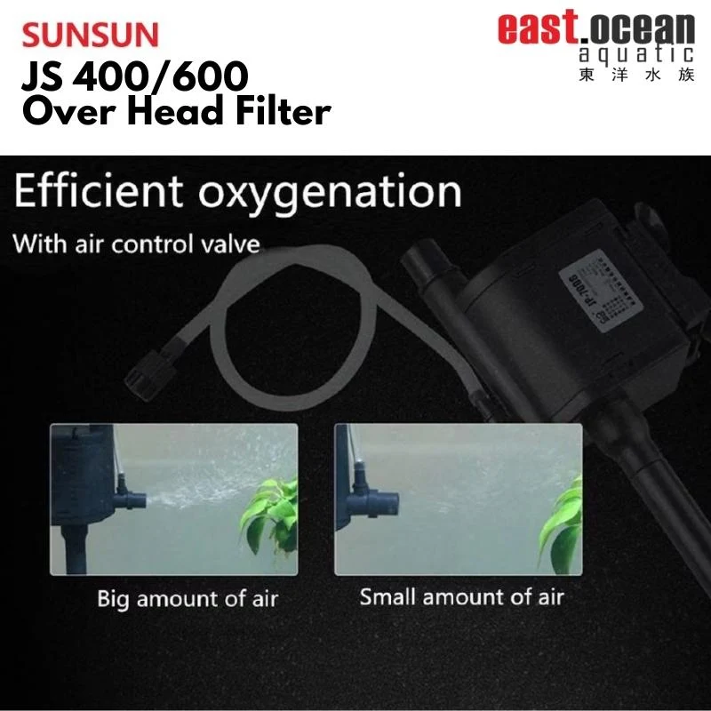 SUNSUN JS 400/600 Over Head Filter - Image 2