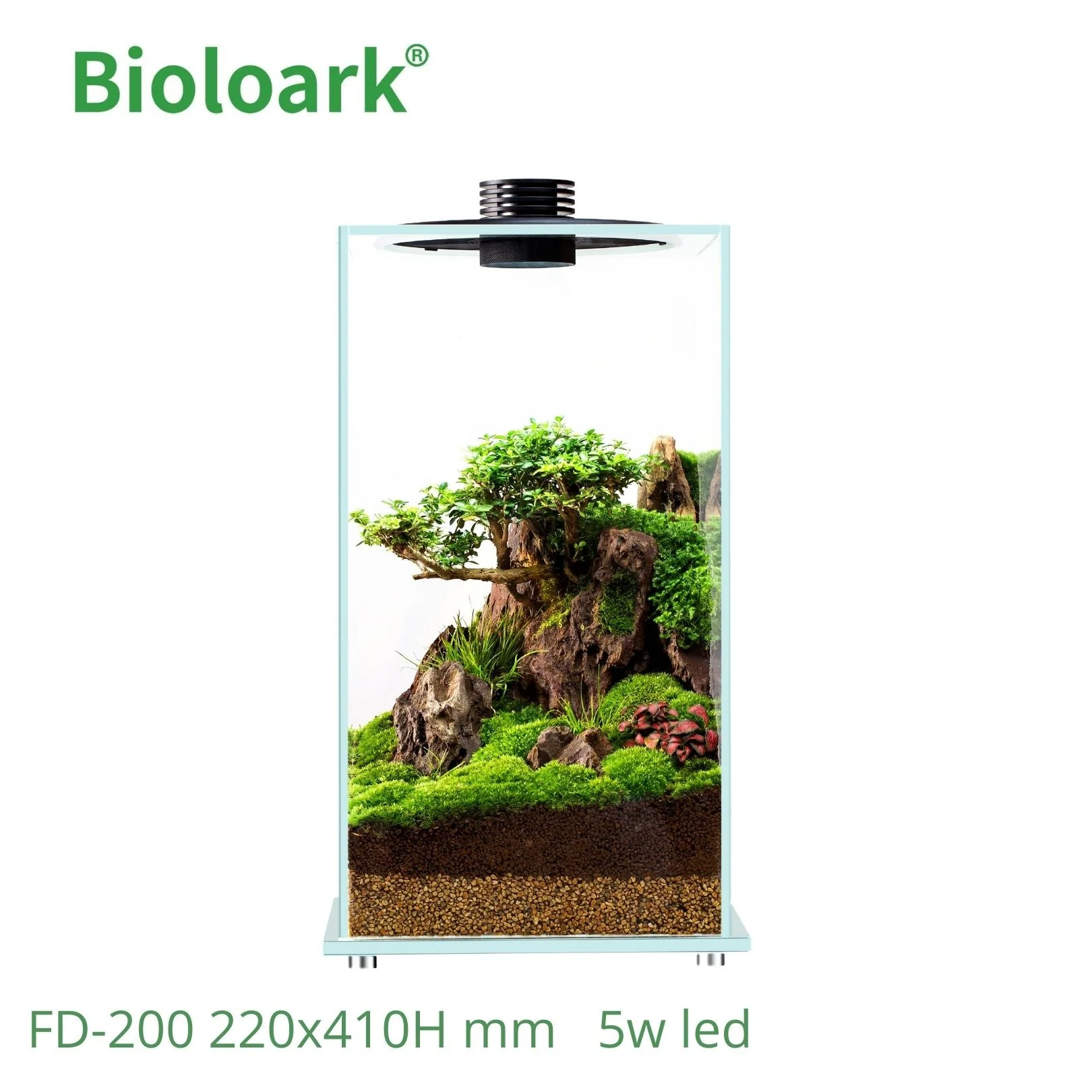 BIOLOARK - Enclosed Terrarium Tank (FD-200 / FD-250) - Image 3