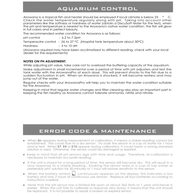 TRANS INSTRUMENT Arowana Pro pH Temperature pen - Image 5