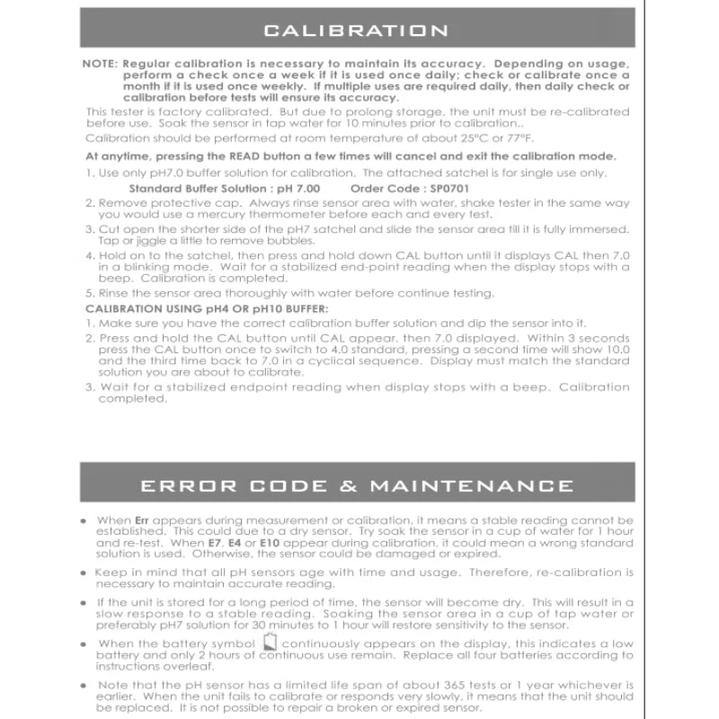 TRANS INSTRUMENT Eco pH+ pen (pH test) - Image 5