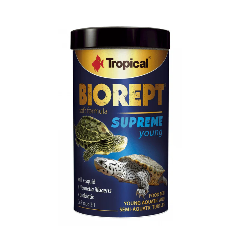 Tropical Biorept Supreme Young (Premium turtle feed, small pellet) - Image 3