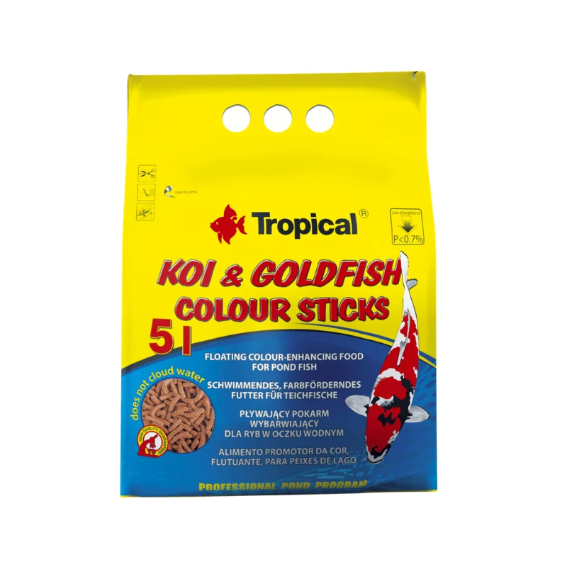 Tropical Koi & Goldfish Colour Sticks (colour booster) - Image 3