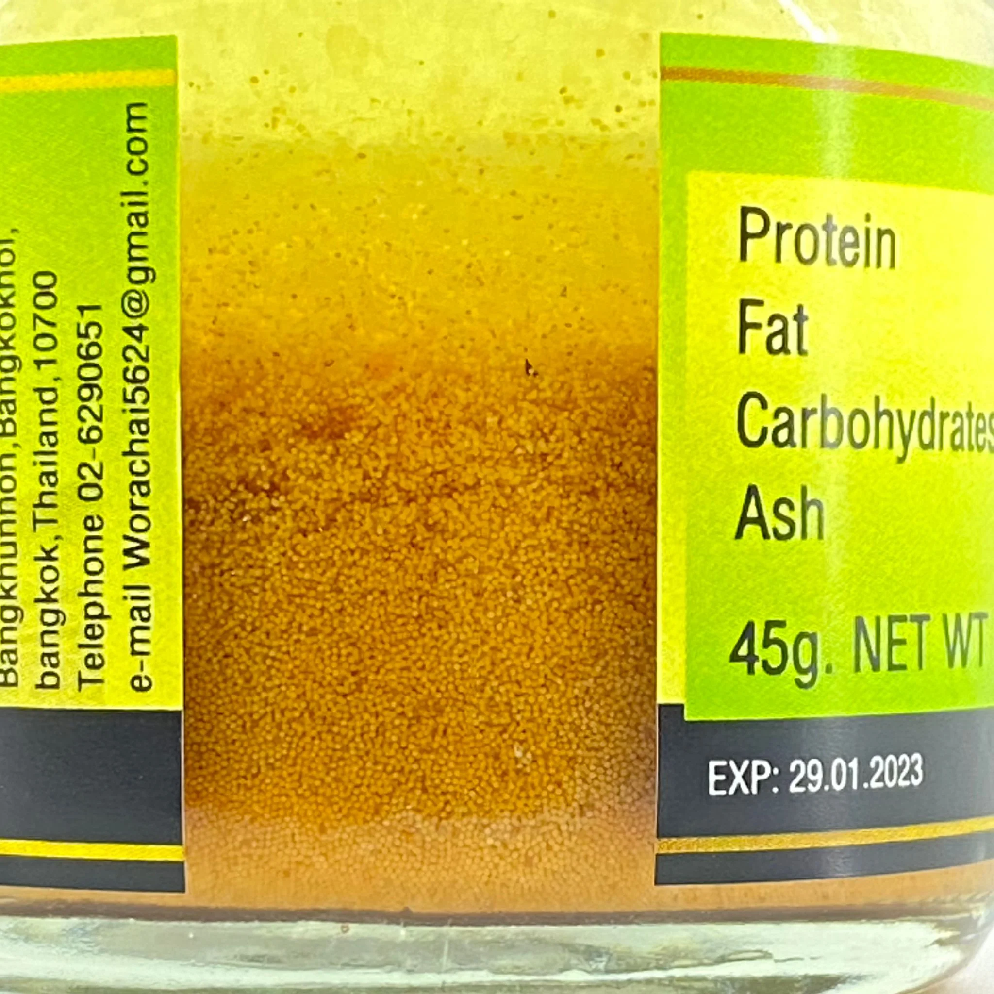 UHT Artemia / Baby Brine shrimp - 45g (Bottled) - Image 3